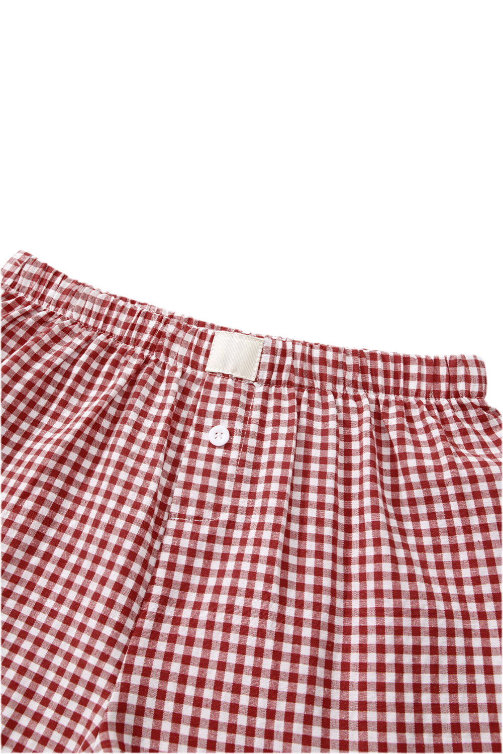 Red Rosie shorts