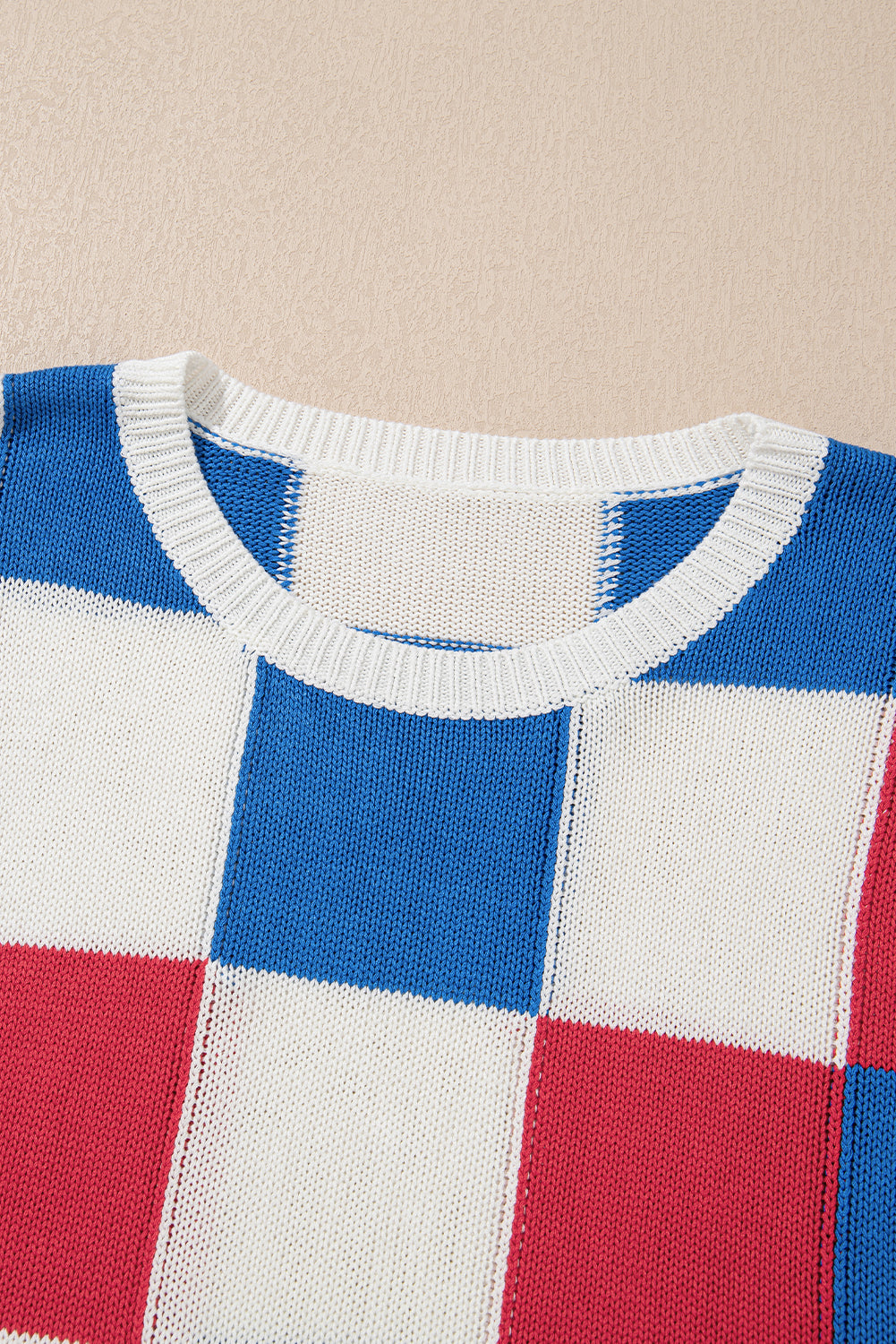 Americana Sweater Top