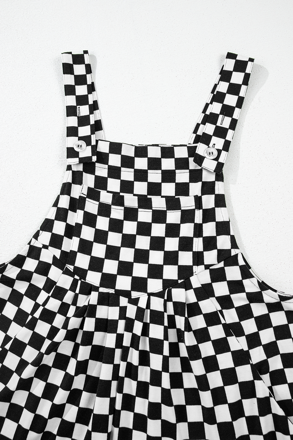 Checkerboard  Overalls