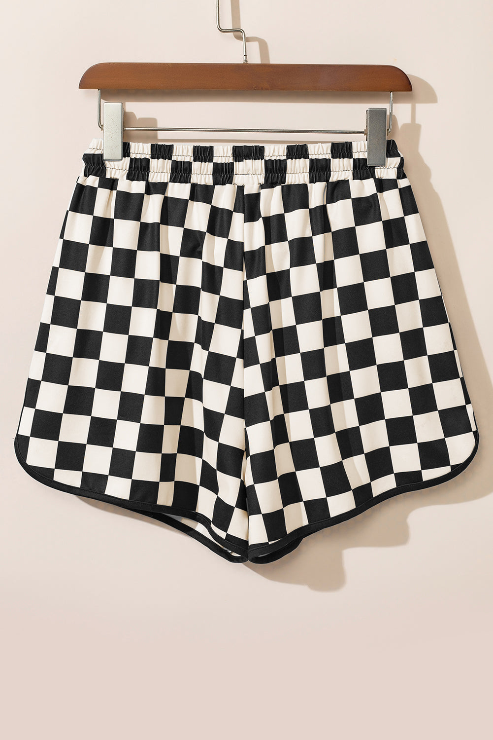 Checkerboard shorts