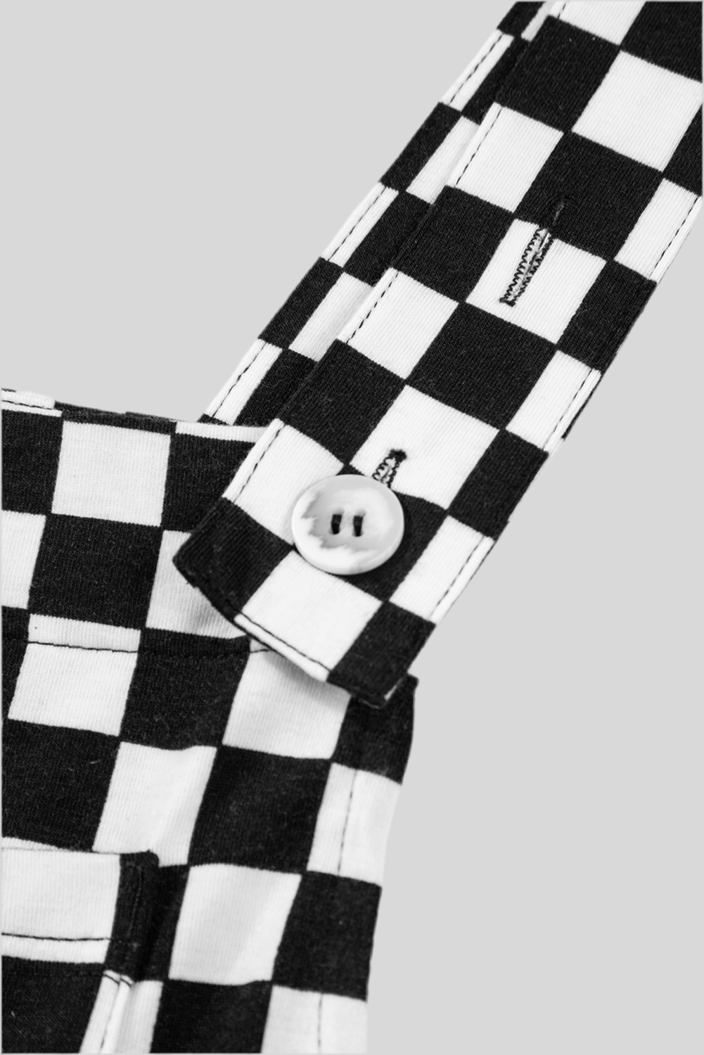 Checkerboard  Overalls