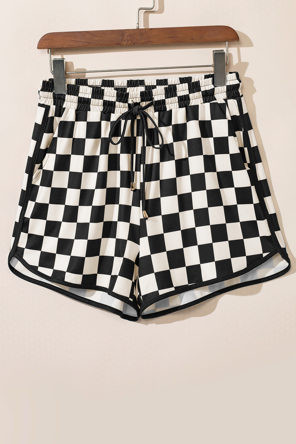 Checkerboard shorts