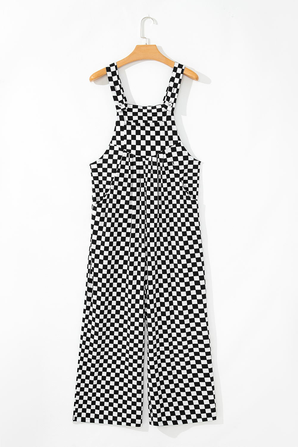 Checkerboard  Overalls