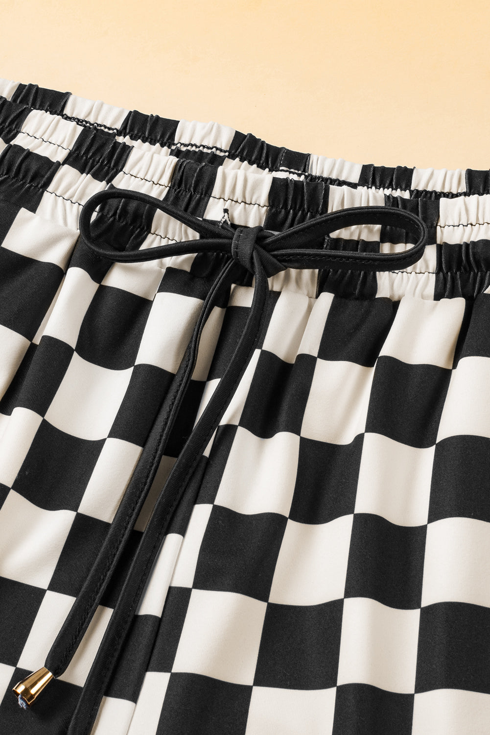 Checkerboard shorts