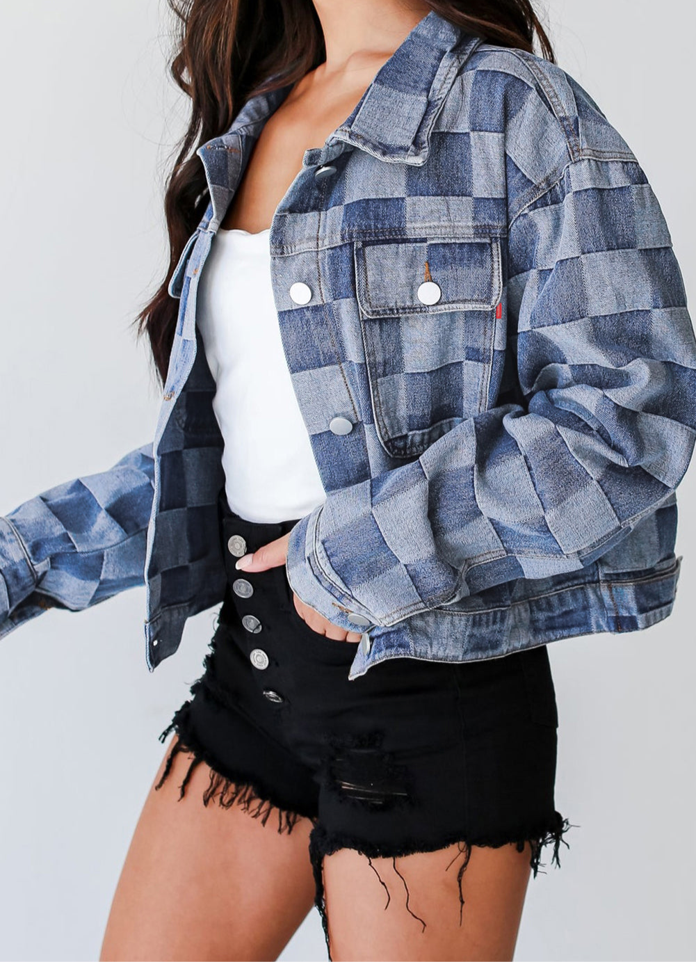 Dora denim jacket