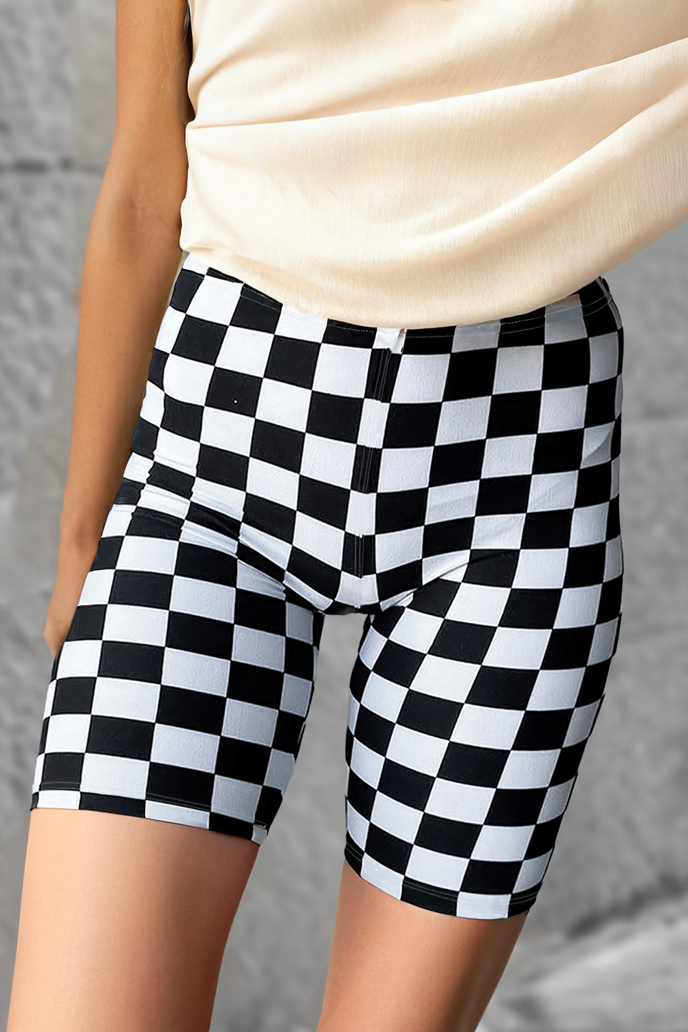 Racer back shorts